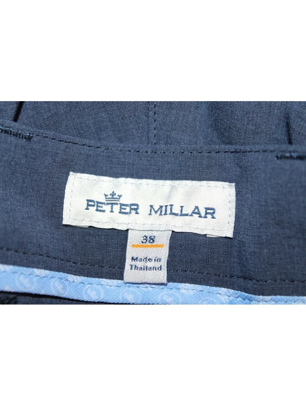 Peter Millar Shackleford Hybrid Fit Golf Shorts Men Size 38 x 10